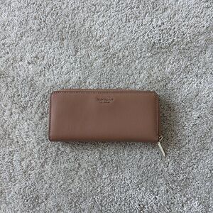Kate Spade Brown/Tan Wallet